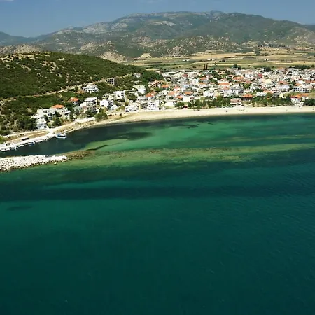Ferienwohnung Magnolia House Kavala Exterior foto