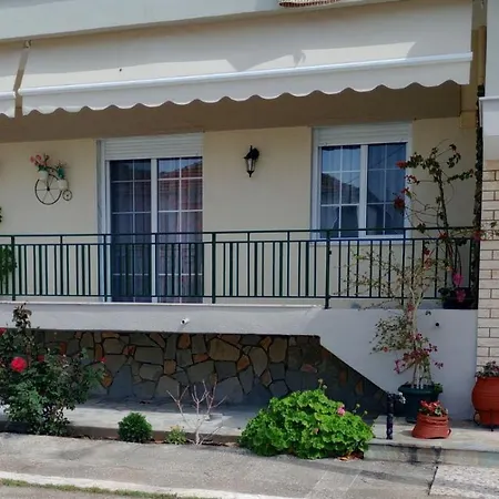 Ferienwohnung Magnolia House Kavala Exterior foto