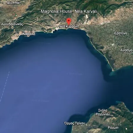 Ferienwohnung Magnolia House Kavala Exterior foto