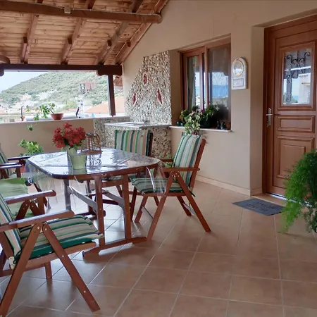 Ferienwohnung Magnolia House Kavala Exterior foto